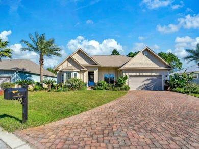 This lovely home is the best-priced opportunity to live the 30A on Santa Rosa Golf and Beach Club in Florida - for sale on GolfHomes.com, golf home, golf lot