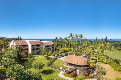 Ocean and golf course views highlight this bright and spacious on Kona Country Club Golf Course in Hawaii - for sale on GolfHomes.com, golf home, golf lot