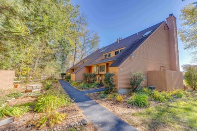 This 2-bedroom townhouse offers the perfect blend of comfort and on White Mountain Country Club in New Hampshire - for sale on GolfHomes.com, golf home, golf lot