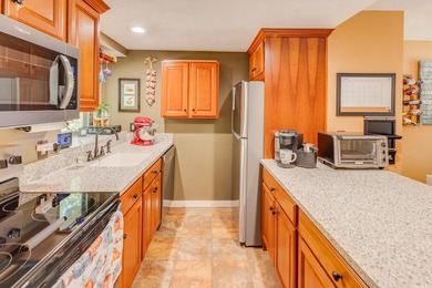 This 2-bedroom townhouse offers the perfect blend of comfort and on White Mountain Country Club in New Hampshire - for sale on GolfHomes.com, golf home, golf lot