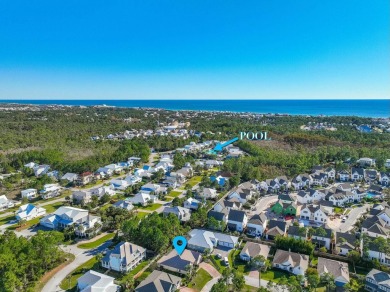 This lovely home is the best-priced opportunity to live the 30A on Santa Rosa Golf and Beach Club in Florida - for sale on GolfHomes.com, golf home, golf lot