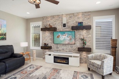 Fall in love with the Mountain Views on this highly upgraded on Copper Canyon Golf Club in Arizona - for sale on GolfHomes.com, golf home, golf lot