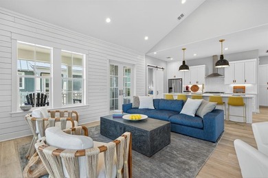 Coastal sophistication meets relaxed resort living in this on Palmilla Beach Golf Club in Texas - for sale on GolfHomes.com, golf home, golf lot