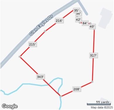 Build your dream home on this serene 3+ acre lot in the on Tangle Ridge Golf Club in Texas - for sale on GolfHomes.com, golf home, golf lot
