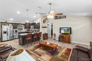 Welcome to the Florida lifestyle you've been dreaming of in on Citrus Springs Country Club in Florida - for sale on GolfHomes.com, golf home, golf lot