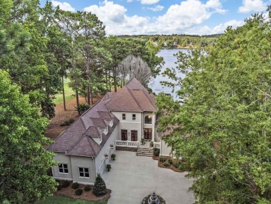 Elegant and Stunning Renovated Estate with Prime Lake and Golf on Great Waters Course At Reynolds Plantation in Georgia - for sale on GolfHomes.com, golf home, golf lot