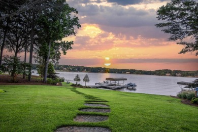 Elegant and Stunning Renovated Estate with Prime Lake and Golf on Great Waters Course At Reynolds Plantation in Georgia - for sale on GolfHomes.com, golf home, golf lot