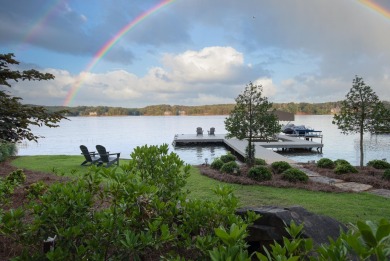 Elegant and Stunning Renovated Estate with Prime Lake and Golf on Great Waters Course At Reynolds Plantation in Georgia - for sale on GolfHomes.com, golf home, golf lot