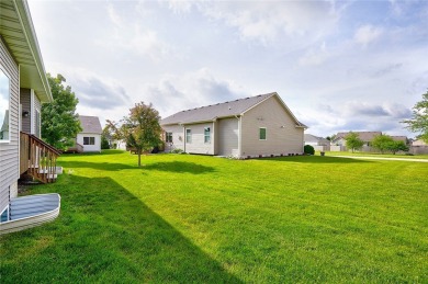 Looking for that low-maintenance lifestyle? Stand-alone ranch on Des Moines Golf and Country Club in Iowa - for sale on GolfHomes.com, golf home, golf lot