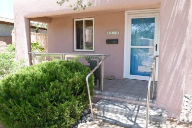 Charming North Campus location! This pueblo style  home has on North Course - University of New Mexico  in New Mexico - for sale on GolfHomes.com, golf home, golf lot