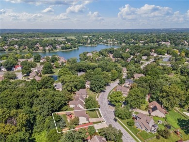 Welcome to your dream home in the sought-after Lakewood on Lakewood Oaks Golf Club, Ltd. in Missouri - for sale on GolfHomes.com, golf home, golf lot