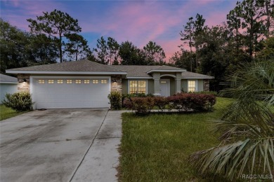 Welcome to the Florida lifestyle you've been dreaming of in on Citrus Springs Country Club in Florida - for sale on GolfHomes.com, golf home, golf lot