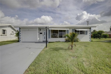 Lovely 2/1 single family home in verified 55+ community of on Leisureville Community Association in Florida - for sale on GolfHomes.com, golf home, golf lot