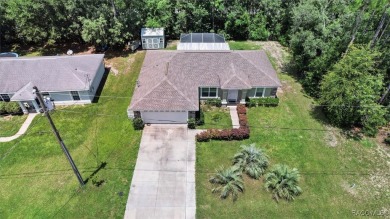 Welcome to the Florida lifestyle you've been dreaming of in on Citrus Springs Country Club in Florida - for sale on GolfHomes.com, golf home, golf lot