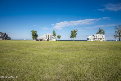 Perched high on the banks of the Albemarle Sound, Occano is a on Occano Golf Course in North Carolina - for sale on GolfHomes.com, golf home, golf lot