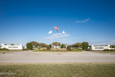 Perched high on the banks of the Albemarle Sound, Occano is a on Occano Golf Course in North Carolina - for sale on GolfHomes.com, golf home, golf lot