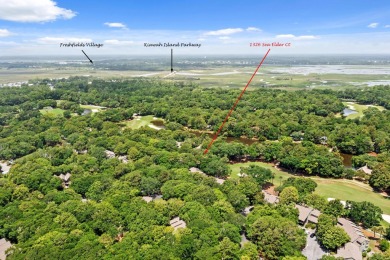 Experience resort living at its finest in this stunning on Kiawah Island Resort - Cougar Point in South Carolina - for sale on GolfHomes.com, golf home, golf lot