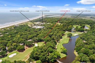 Experience resort living at its finest in this stunning on Kiawah Island Resort - Cougar Point in South Carolina - for sale on GolfHomes.com, golf home, golf lot