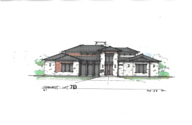 Exceptional new construction home located behind the guarded on Horseshoe Bay Private Golf Course in Texas - for sale on GolfHomes.com, golf home, golf lot