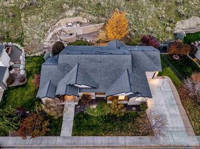 Now priced at $889,000, this elegant single-level home offers on Quail Hollow Golf Club in Idaho - for sale on GolfHomes.com, golf home, golf lot