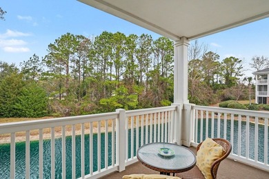 Welcome to this bright and beachy 2-bedroom, 2-bath end-unit on  in South Carolina - for sale on GolfHomes.com, golf home, golf lot