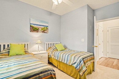 Welcome to this bright and beachy 2-bedroom, 2-bath end-unit on  in South Carolina - for sale on GolfHomes.com, golf home, golf lot