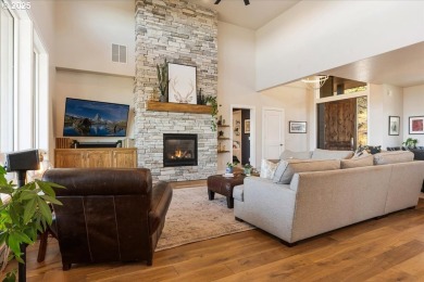 Welcome home to your Sundance Ridge estate where high desert on Eagle Crest Golf Resort - Resort Course in Oregon - for sale on GolfHomes.com, golf home, golf lot