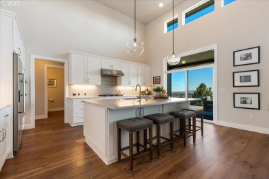Welcome home to your Sundance Ridge estate where high desert on Eagle Crest Golf Resort - Resort Course in Oregon - for sale on GolfHomes.com, golf home, golf lot