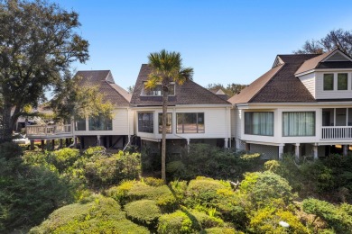 Gorgeous 2-bedroom Spinnaker Beachhouse located directly across on The Seabrook Island Club in South Carolina - for sale on GolfHomes.com, golf home, golf lot