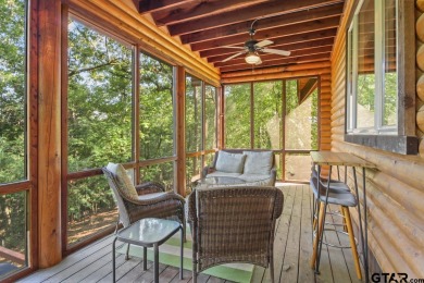 Log House Setting SOLD on Pine Dunes Golf Course in Texas - for sale on GolfHomes.com, golf home, golf lot
