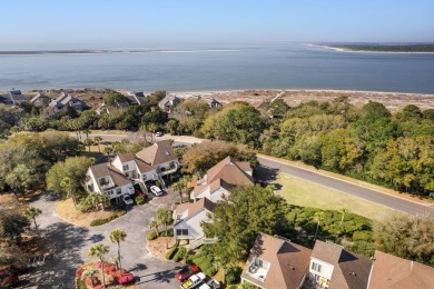 Gorgeous 2-bedroom Spinnaker Beachhouse located directly across on The Seabrook Island Club in South Carolina - for sale on GolfHomes.com, golf home, golf lot