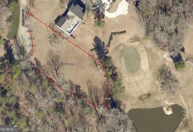 One of the last remaining buildable lots on the Elberton Country on Elberton Country Club in Georgia - for sale on GolfHomes.com, golf home, golf lot