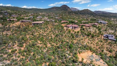 Located behind the main gate of the private Capital Canyon Golf on Capital Canyon Club in Arizona - for sale on GolfHomes.com, golf home, golf lot