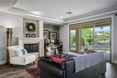 Experience elevated living at 4549 Largo Cantata St, nestled in on Siena Golf Club in Nevada - for sale on GolfHomes.com, golf home, golf lot