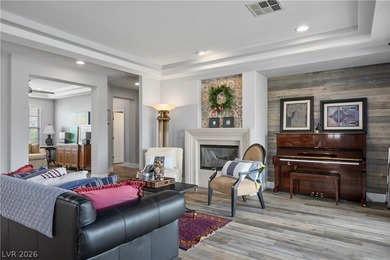 Experience elevated living at 4549 Largo Cantata St, nestled in on Siena Golf Club in Nevada - for sale on GolfHomes.com, golf home, golf lot