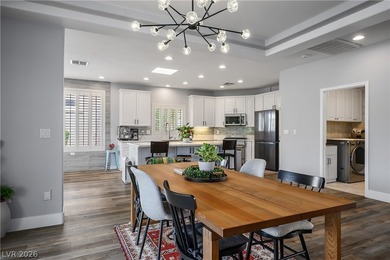 Experience elevated living at 4549 Largo Cantata St, nestled in on Siena Golf Club in Nevada - for sale on GolfHomes.com, golf home, golf lot