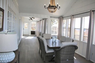 AMAZING PANORAMIC LAKE VIEWS FROM THE NEW WRAPAROUND DECK & HUGE on Barren River State Park Golf Course in Kentucky - for sale on GolfHomes.com, golf home, golf lot