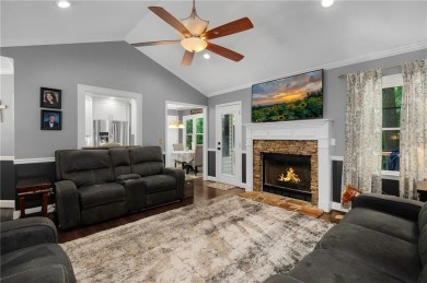 Exceptional, Updated Home with Resort-Style Backyard and Pool on on Bent Tree Golf Course in Georgia - for sale on GolfHomes.com, golf home, golf lot
