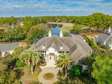 ''Luxurious Lakefront Living in Burnt Pine'' Stunning on Sandestin Golf and Beach Resort - Raven in Florida - for sale on GolfHomes.com, golf home, golf lot