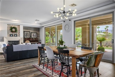 Experience elevated living at 4549 Largo Cantata St, nestled in on Siena Golf Club in Nevada - for sale on GolfHomes.com, golf home, golf lot