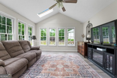 Updated 4-bedroom, 2 and a half bathroom home situated on on Braelinn Golf Club in Georgia - for sale on GolfHomes.com, golf home, golf lot