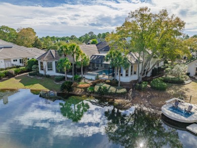 ''Luxurious Lakefront Living in Burnt Pine'' Stunning on Sandestin Golf and Beach Resort - Raven in Florida - for sale on GolfHomes.com, golf home, golf lot