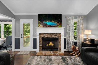 Exceptional, Updated Home with Resort-Style Backyard and Pool on on Bent Tree Golf Course in Georgia - for sale on GolfHomes.com, golf home, golf lot