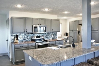 AMAZING PANORAMIC LAKE VIEWS FROM THE NEW WRAPAROUND DECK & HUGE on Barren River State Park Golf Course in Kentucky - for sale on GolfHomes.com, golf home, golf lot