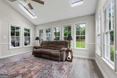 Updated 4-bedroom, 2 and a half bathroom home situated on on Braelinn Golf Club in Georgia - for sale on GolfHomes.com, golf home, golf lot