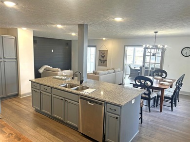 AMAZING PANORAMIC LAKE VIEWS FROM THE NEW WRAPAROUND DECK & HUGE on Barren River State Park Golf Course in Kentucky - for sale on GolfHomes.com, golf home, golf lot