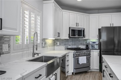 Experience elevated living at 4549 Largo Cantata St, nestled in on Siena Golf Club in Nevada - for sale on GolfHomes.com, golf home, golf lot