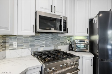 Experience elevated living at 4549 Largo Cantata St, nestled in on Siena Golf Club in Nevada - for sale on GolfHomes.com, golf home, golf lot