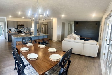 AMAZING PANORAMIC LAKE VIEWS FROM THE NEW WRAPAROUND DECK & HUGE on Barren River State Park Golf Course in Kentucky - for sale on GolfHomes.com, golf home, golf lot