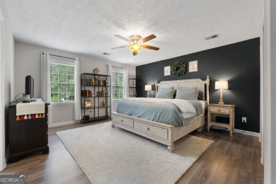 Updated 4-bedroom, 2 and a half bathroom home situated on on Braelinn Golf Club in Georgia - for sale on GolfHomes.com, golf home, golf lot